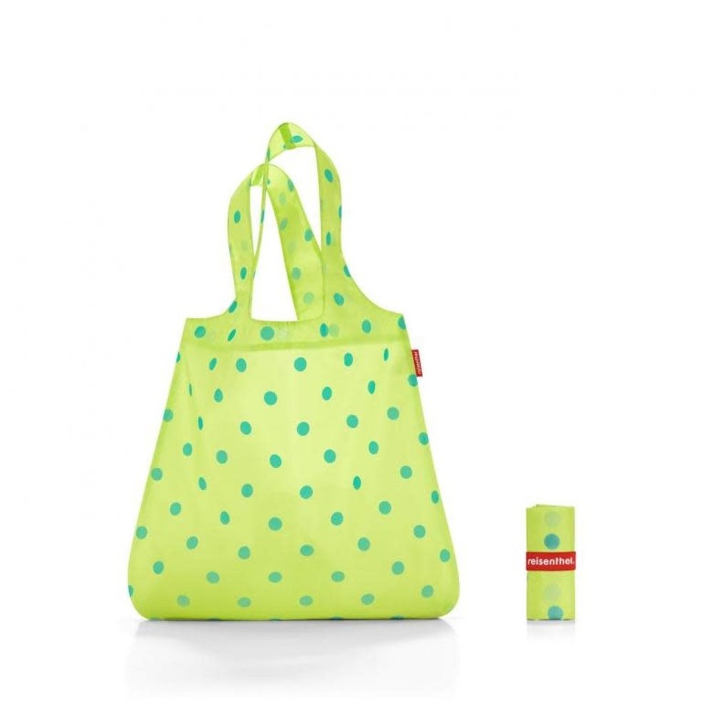 Reisenthel Maxi Mini Shopping tote shopper, Lemon Dots